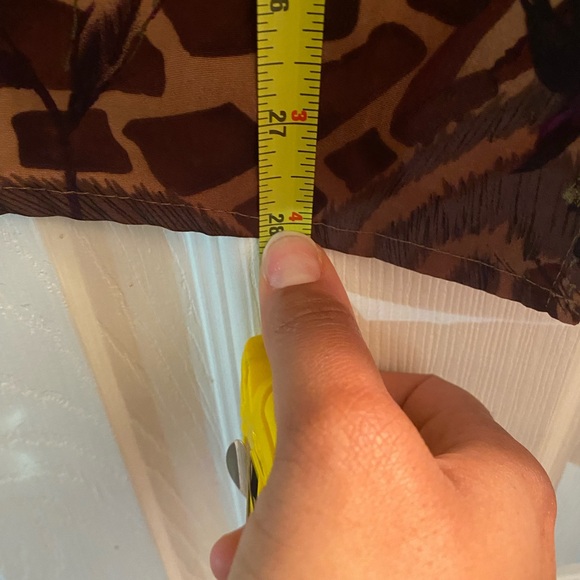 90s Vintage Maggie Sweet Safari Button Up - Picture 5 of 5